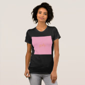 meisjes t-shirt (Voorkant volledig)