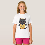 Meisjes T-shirt (Voorkant volledig)