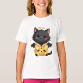 Meisjes T-shirt (Voorkant)