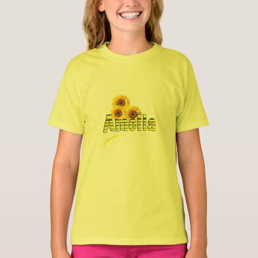 Meisjes t-shirt (Voorkant)