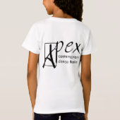 Meisjes T-shirt (Achterkant)
