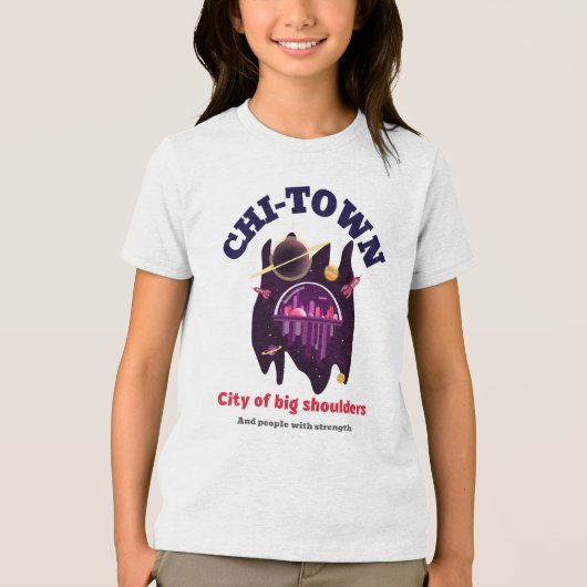 Meisjes t-shirt (Voorkant)