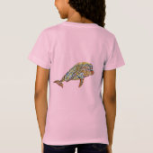 Meisjes T-Shirt (Achterkant)