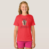 Meisjes T-shirt (Voorkant volledig)
