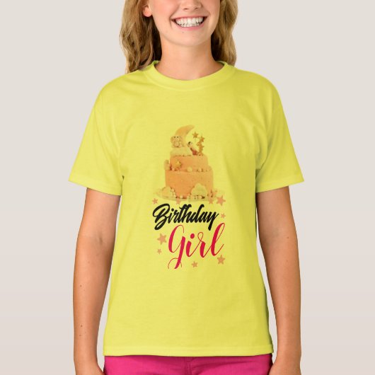 Meisjes T-shirt (Voorkant)