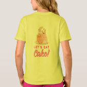 Meisjes T-shirt (Achterkant)