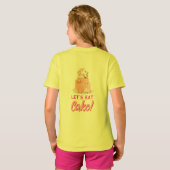Meisjes T-shirt (Achterkant volledig)