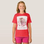 Meisjes T-shirt (Voorkant volledig)