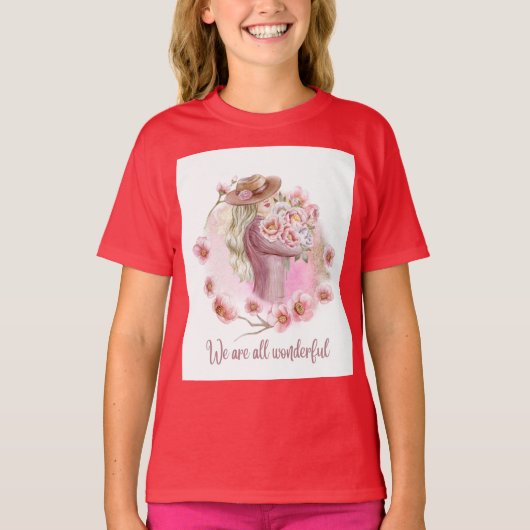 Meisjes T-shirt (Voorkant)