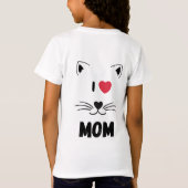 Meisjes t-shirt (Achterkant)