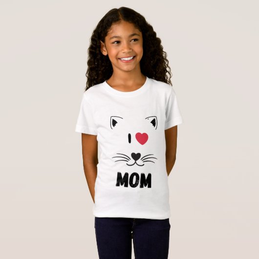 Meisjes t-shirt (Voorkant volledig)