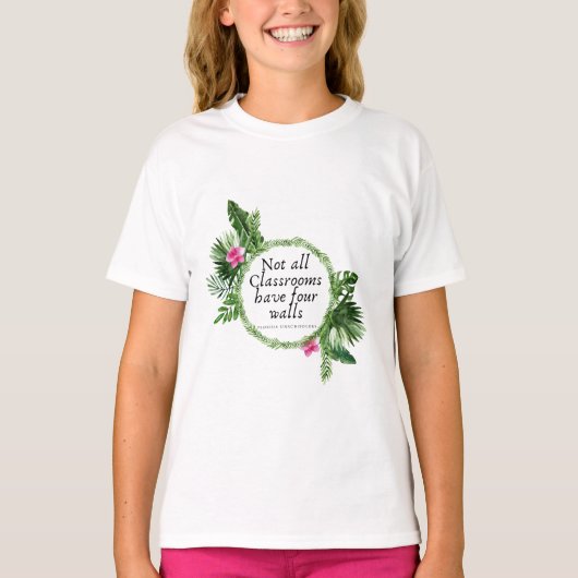 Meisjes t-shirt (Voorkant)