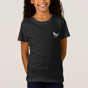 MEISJES T SHIRT ART & DESIGN STIJL