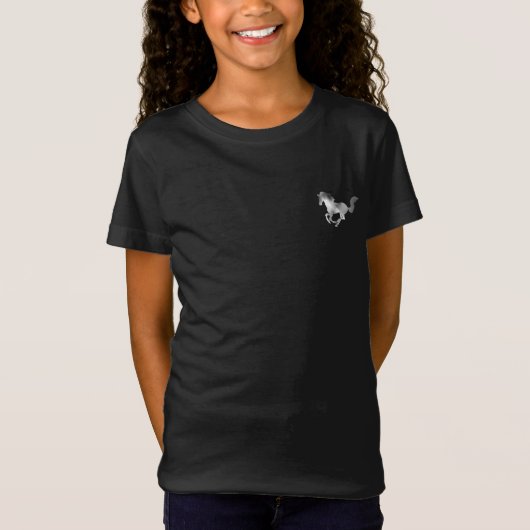 MEISJES T SHIRT ART & DESIGN STIJL (Voorkant)