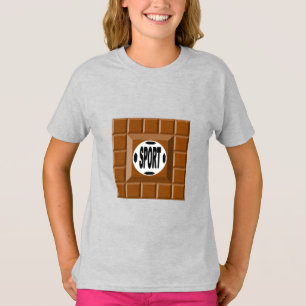 Meisjes T-Shirt Ash CHOCOLAT SPORT