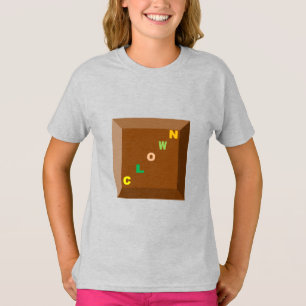 Meisjes T-Shirt ash DESIGN CLOWN