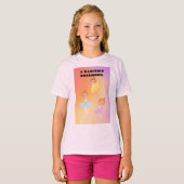 Meisjes T-shirt ballerina's (Voorkant volledig)