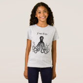Meisjes T-shirt gratis knuffels (Voorkant volledig)