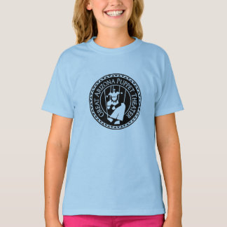 Meisjes T-shirt, grote logo T-shirt