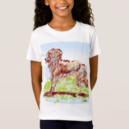 Meisjes T-shirt: Ierse Setter T-shirt
