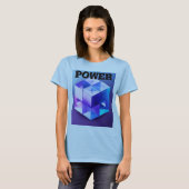 Meisjes T-shirt Katoen kwaliteit design bedrukte a (Voorkant volledig)