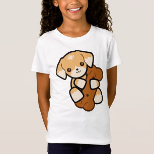 Meisjes t-shirt Kleding Girls Shirt Dog