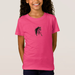 MEISJES T SHIRT KUNST EN DESIGN STIJL