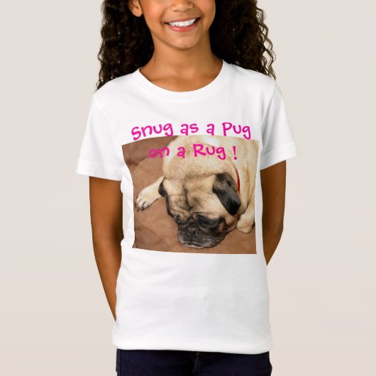 Meisjes t-shirt met Ernie de snug vooraan (Voorkant)