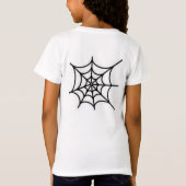 MEISJES T-SHIRT MET ZWARTE KAT (Achterkant)