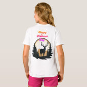 Meisjes t shirt. t-shirt (Achterkant volledig)