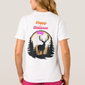 Meisjes t shirt. t-shirt (Achterkant)