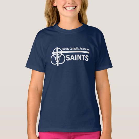 Meisjes T-shirt: TCA Saints T-shirt (Voorkant)