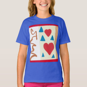 Meisjes T-shirt van biologisch katoen