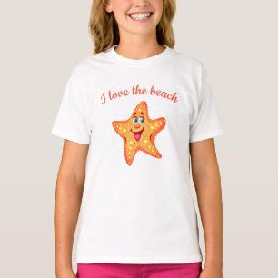 Meisjes T-shirt-zeester T-shirt