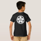 Meisjes T-shirt zonder labels (Achterkant volledig)