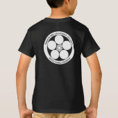 Meisjes T-shirt zonder labels (Achterkant)