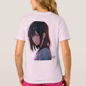 Meisjes' T-Shirts (Achterkant)