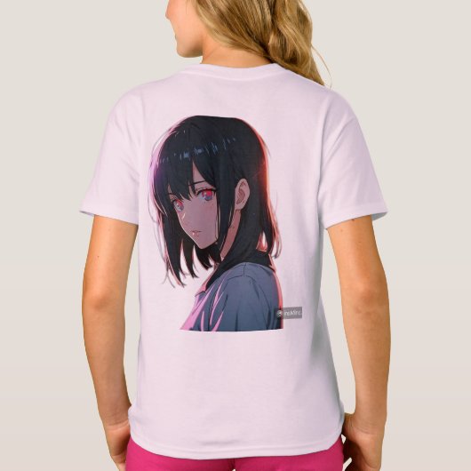 Meisjes' T-Shirts (Achterkant)