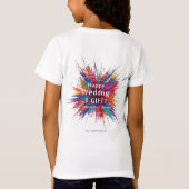 Meisjes' T-Shirts (Achterkant)