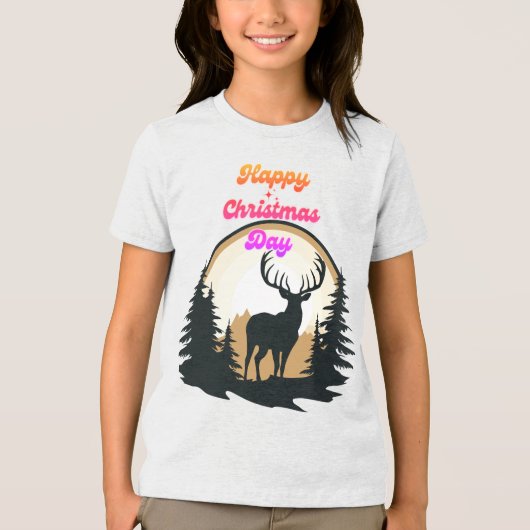 Meisjes' T-Shirts (Voorkant)