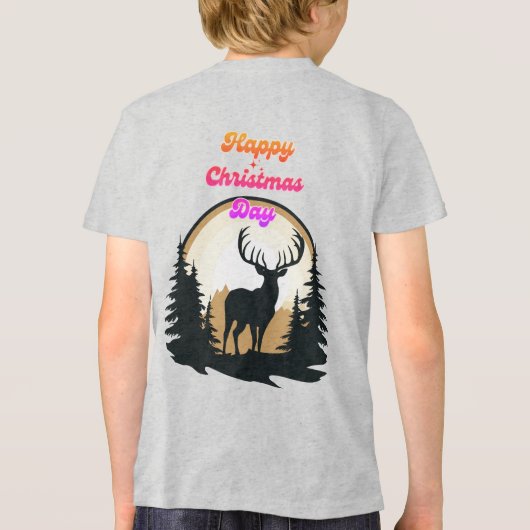 Meisjes' T-Shirts (Achterkant)