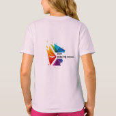 Meisjes' T-Shirts (Achterkant)