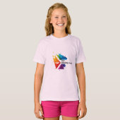 Meisjes' T-Shirts (Voorkant volledig)