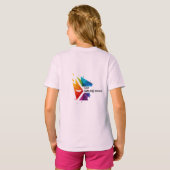 Meisjes' T-Shirts (Achterkant volledig)