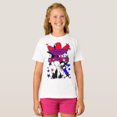 Meisjes T-shirts (Voorkant volledig)