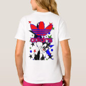 Meisjes T-shirts (Achterkant)