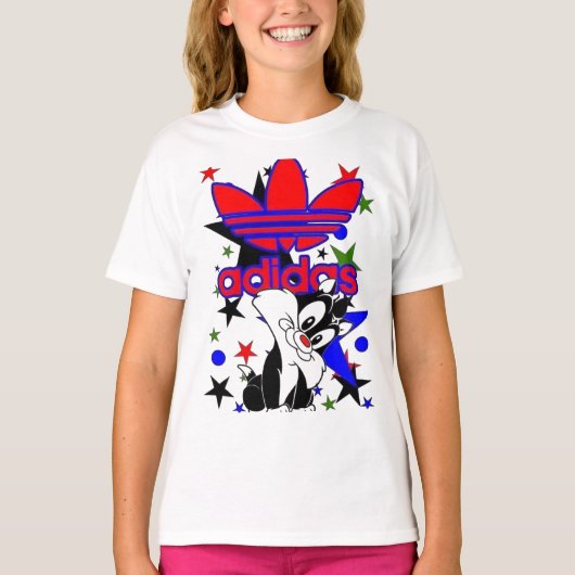 Meisjes T-shirts (Voorkant)