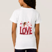 Meisjes' T-Shirts (Achterkant)