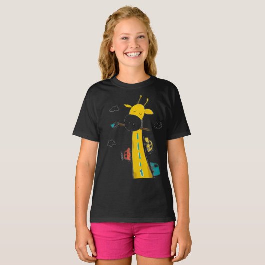 Meisjes' T-Shirts (Voorkant volledig)