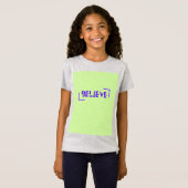 Meisjes' T-Shirts (Voorkant volledig)